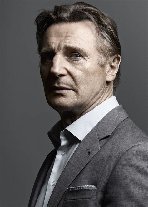 what is liam neeson known for